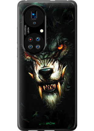 Чохол на huawei p50 диявольський вовк "833u-2292-72104"