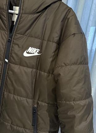 Зимова куртка, пуховик nike 5
