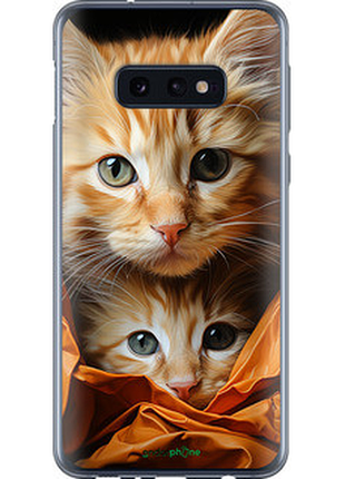 Чохол на samsung galaxy s10e котики 2 "5664u-1646-72104"