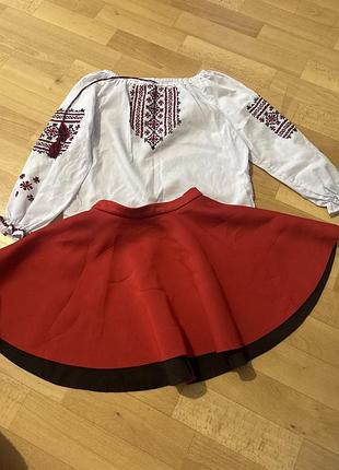 Вишиванка + спідничка