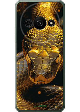 Чехол на xiaomi redmi a3 golden snake "6072u-3657-72104"