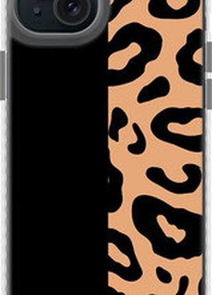 Чехол на iphone 15 plus пятна леопарда "4269pc-3097-72104"