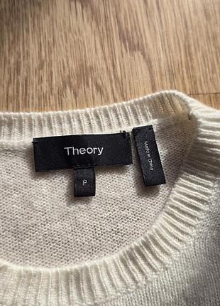 Theory cashmere кашемировый топ свитер 2