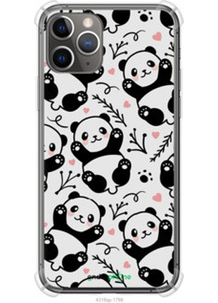 Чехол на iphone 11 pro панды "4318sp-1788-72104"