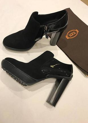 Ботильоны tod's