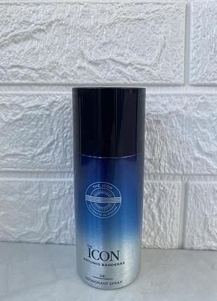 The icon 150 мл мужской ароматизированный дезодорант спрей