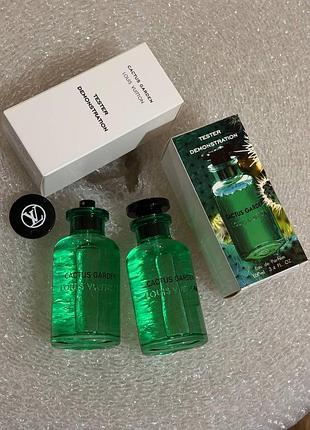 Cactus garden louis vuitton tester
