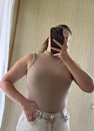 Боді в рубчик володазка 7