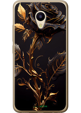 Чехол на meizu m5 роза 3 "5552u-420-72104"
