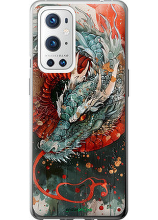 Чехол на oneplus 9 pro стихия огня "6101u-2250-72104"