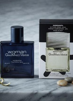 Свіжий та вишуканий парфюм gian marco venturi woman 60 мл ✨