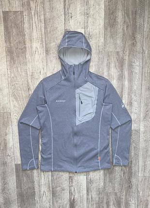 Кофта від mammut aconcagua light ml hooded jacket