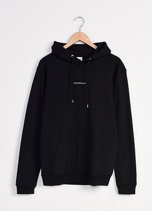 Nn07 barrow print black оригинал худи