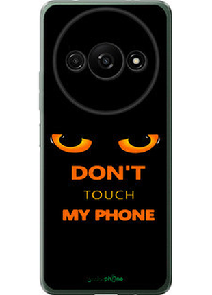 Чехол на xiaomi redmi a3 don't touch the phone "4261u-3657-72104"