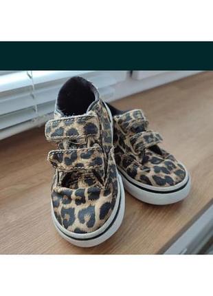 Брендові мокасіни vans 25 розмір
