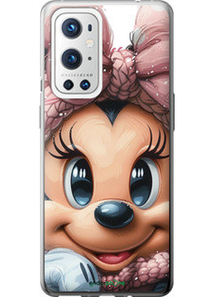 Чехол на oneplus 9 pro минни маус с бантиком "6055u-2250-72104"