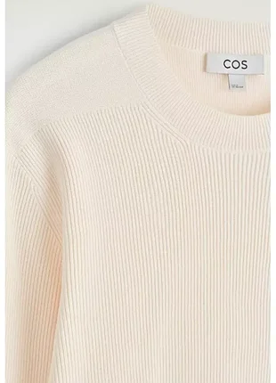Щільний лонгслів cos.