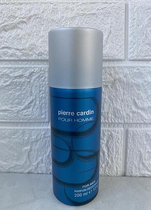 Pour homme 200 мл чоловічий ароматизований дезодорант спрей