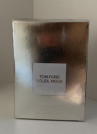Tom ford soleil neige  100 мл - унісекс-аромат з преміальної колекції бренду.