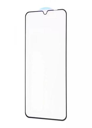 Захисне скло full screen hq samsung galaxy s21 fe (g990b) без упаковки (black) 35486