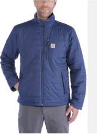 Фирменная куртка carhartt, р. м
