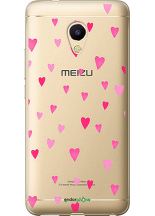 Чехол на meizu m5s сердечки 2 "4763u-776-72104"