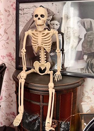 Скелет на хелоувін 41 см💀☠️