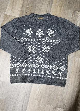 Чоловічий вінтажний светр next sp, розмір xl-xxl.