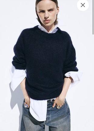 H&m edition вовняний светр 3