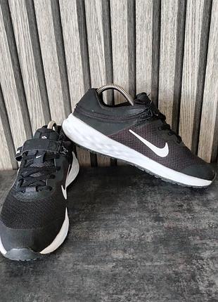 Кроссовки nike revolution 6 flyease.размер 38.5 4