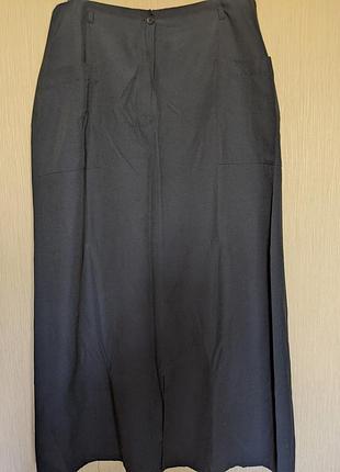 Стильная макси юбка. разм. xl