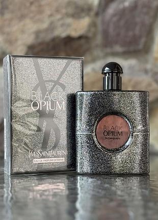 Духи жіночі yves saint laurent black opium extreme.