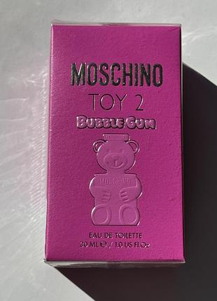 Туалетна вода moschino toy 2 bubble gum