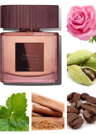 Tom ford café rose 🌹  100ml оригінал 2