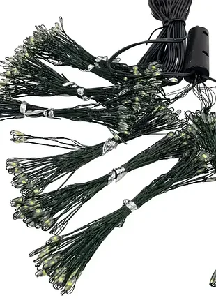 Гірлянда 1200 led 20 ниток 2 метри 2