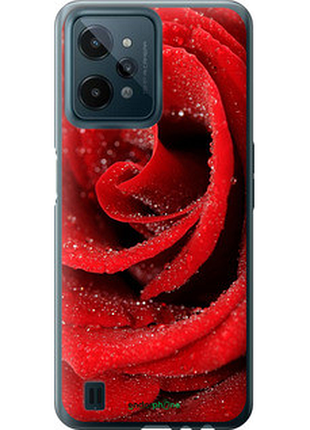 Чохол на realme c31 червона троянда "529u-2593-72104"