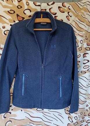 Женская флисовая кофта, флиска jack wolfskin m