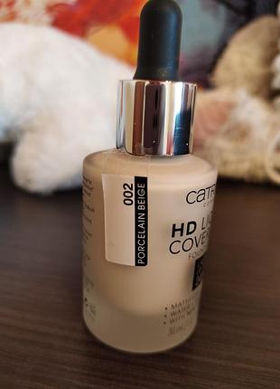 Catrice cosmetics тональный крем 2