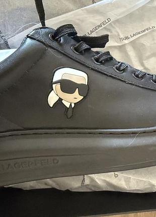 Стильні снікерси karl lagerfeld 5