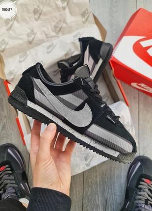 Nike cortez x union l.a black/gray