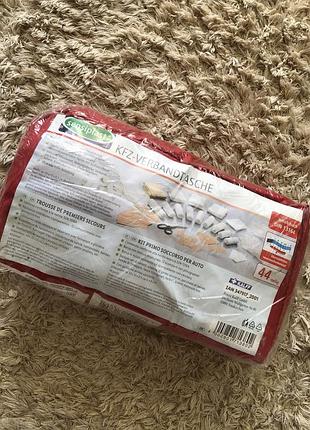 Аптечка автомобільна sensiplast 3