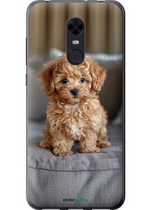 Чехол на xiaomi redmi 5 plus mini-maltipoo "6158u-1347-72104"