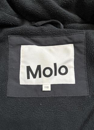 Куртка дитяча molo зимова чорна 3