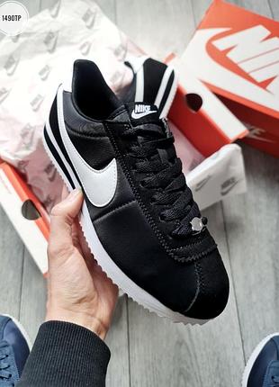 Nike cortez black/white 2