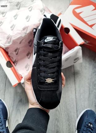 Nike cortez black/white 5