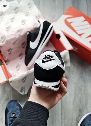 Nike cortez black/white 6