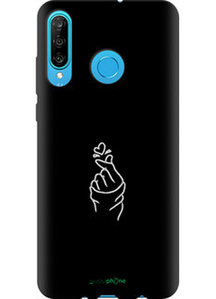 Чехол на huawei p30 lite love you "4298b-1651-72104"