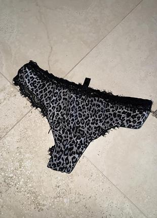Мереживні леопардові леопардовые трусики труси кружевні intimissimi кружевные мереживо кружевно трусы