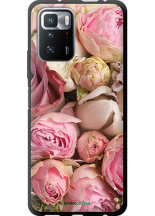 Чехол на xiaomi redmi note 10 pro 5g розы v2 "2320b-3333-72104"