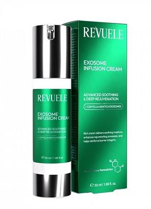 Крем для обличчя з екзосомами revuele exosome infusion 50 мл
